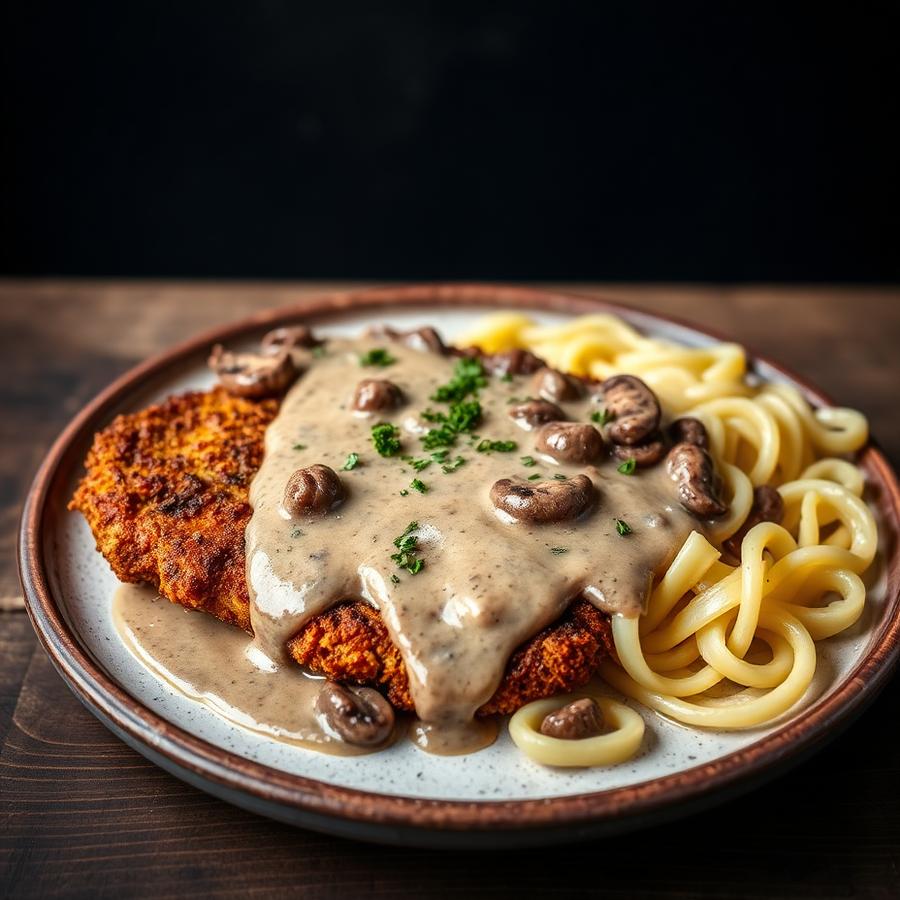 Jägerschnitzel