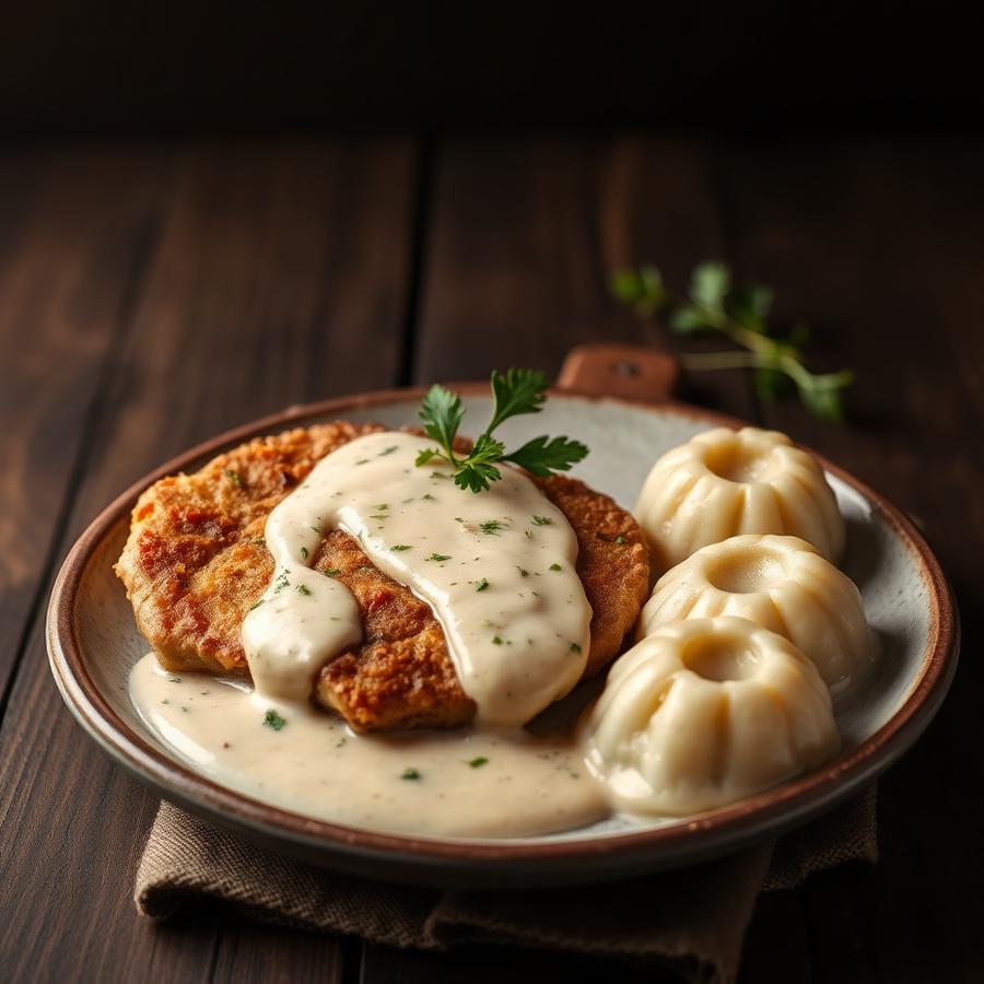 Rahmschnitzel